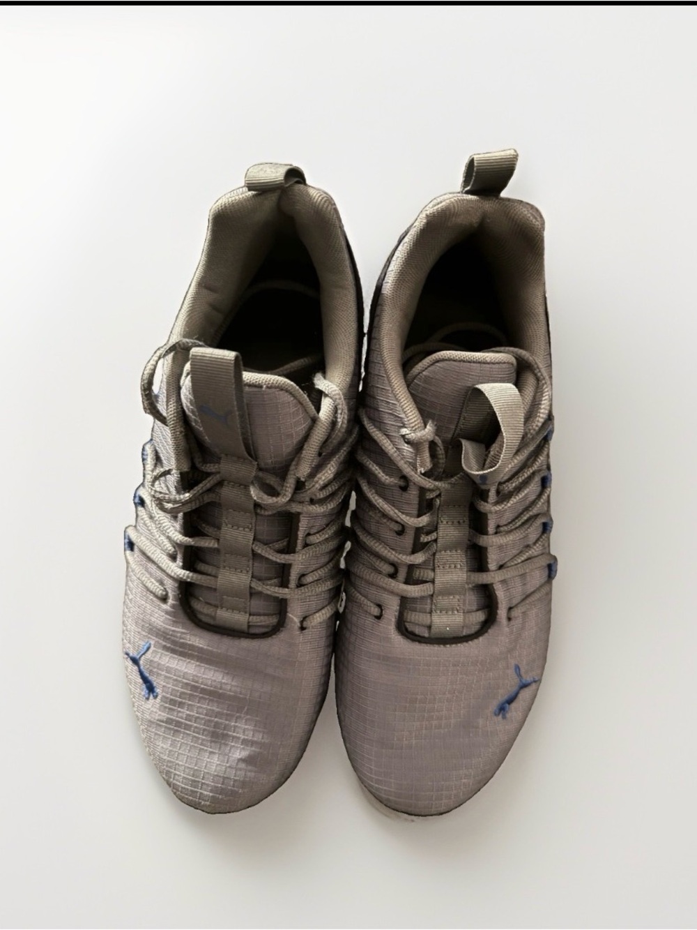 Puma Axelion Rip Castlerock Grey Cross Trainers Men’s Size 9.5